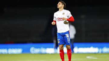 Isaac Brizuela está de regreso con Chivas