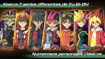 CROSS DUEL incluye personajes que van desde Duel Monsters hasta Sevens