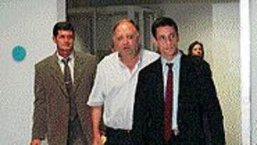 <B>RADIANTE</B>. Juliano Belletti se mostró muy satisfecho a su llegada.