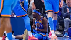 El rodillo de los Thunder no tiene freno: 17-1