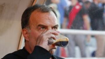 Urrutia se volverá a ver con Bielsa tras su reunión de hoy