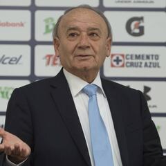 'Billy' Álvarez: "El título para Cruz Azul es una meta, no una obsesión"