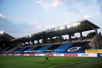 Atalanta gana en casa y se asegura en la próxima UEFA Champions League. Luis Muriel, el héroe de la noche en Bérgamo, llega a 18 goles en esta Serie A.