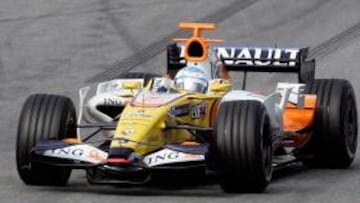 <b>DÉCIMO.</b> El piloto español de Renault no logra obtener excelentes resultados y queda por detrás de sus competidores.