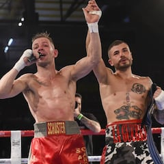 Marc Vidal y Sergio Prado se reencuentran con el EBU en liza