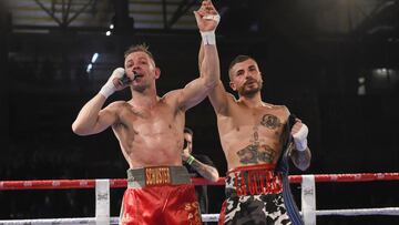 Marc Vidal y Sergio Prado pelearán por el Campeona de Europa del peso pluma el 24 de noviembre.