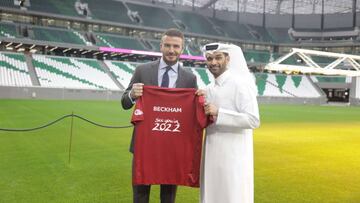 Beckham: Una experiencia excepcional espera a los jugadores en El Mundial 2022