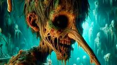 Así se mueve el Pinocho más aterrador de la historia: primer vistazo al animatrónico del Poohniverse