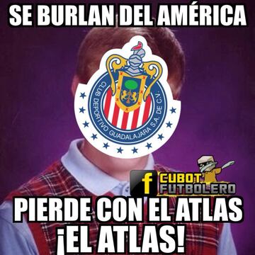 Los 41 memes que aplauden a Rafa Márquez y se burlan de Chivas y América