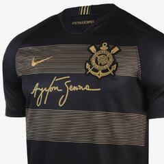 El Corinthians presenta nueva equipación en homenaje a Senna