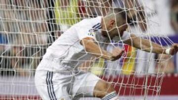 Benzema est&aacute; recibiendo las cr&iacute;ticas del Bernab&eacute;u esta temporada, pese a que sus n&uacute;meros est&aacute;n siendo mejores que nunca.