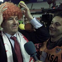 Aniversario de la peluca de Jaume Ortí, un símbolo de campeón