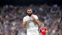 02/10/22 PARTIDO PRIMERA DIVISION JORNADA 7
REAL MADRID - OSASUNA 
TRISTEZA OCASION BENZEMA