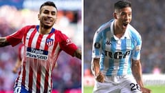 El Milan insiste en Zaracho mientras negocia por Correa