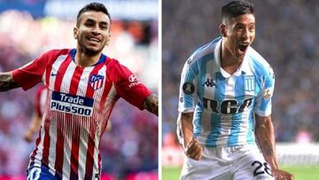 El Milan insiste en Zaracho mientras negocia por Correa