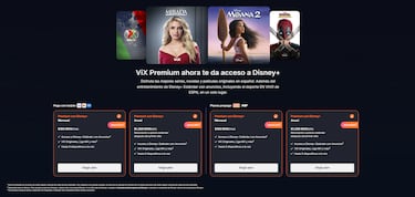 Olvídate del pago doble, así puedes tener VIX y Disney por un solo cobro al mes