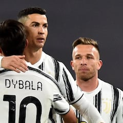 Cristiano y Dybala resucitan a la Juventus