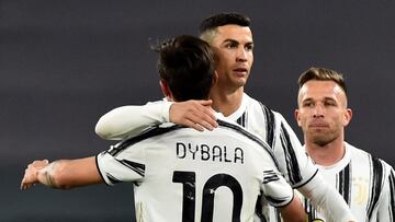 Cristiano y Dybala.