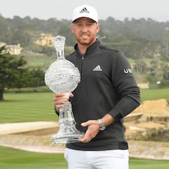 Daniel Berger se lleva la victoria en el Pebble Beach