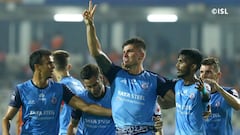 Sergio Castel se crece en la India