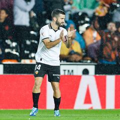 Gayà: “Ha sido mi gol más bonito en Mestalla”