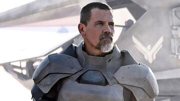 Josh Brolin como Gurney Halleck en 'Dune' (2021)