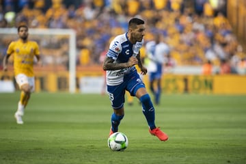 El atacante no ha podido recuperar el nivel que en alguna ocasión mostró en Pumas, el torneo pasado llegó a Pachuca pero no cumplió las expectativas, por lo que para el Apertura 2019 fue cedido al León. 