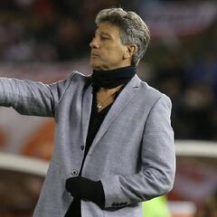 Renato Gaúcho, el eterno ídolo de Gremio que busca su tercera Copa Libertadores
