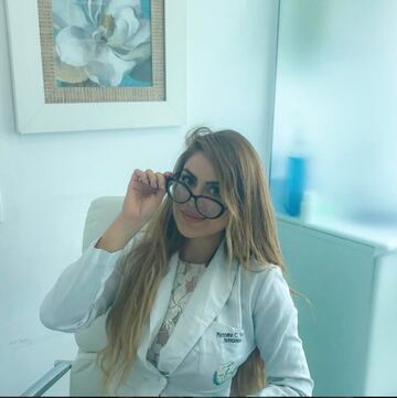 Conoce a Rossana Torales, la doctora más sexy del fútbol