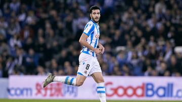Merino, sobre el gol anulado: "No sé si lo habría pitado en el otro área".