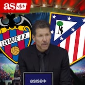 La última rueda de prensa de Simeone para pedir fichajes | Levante 0-Atlético 0