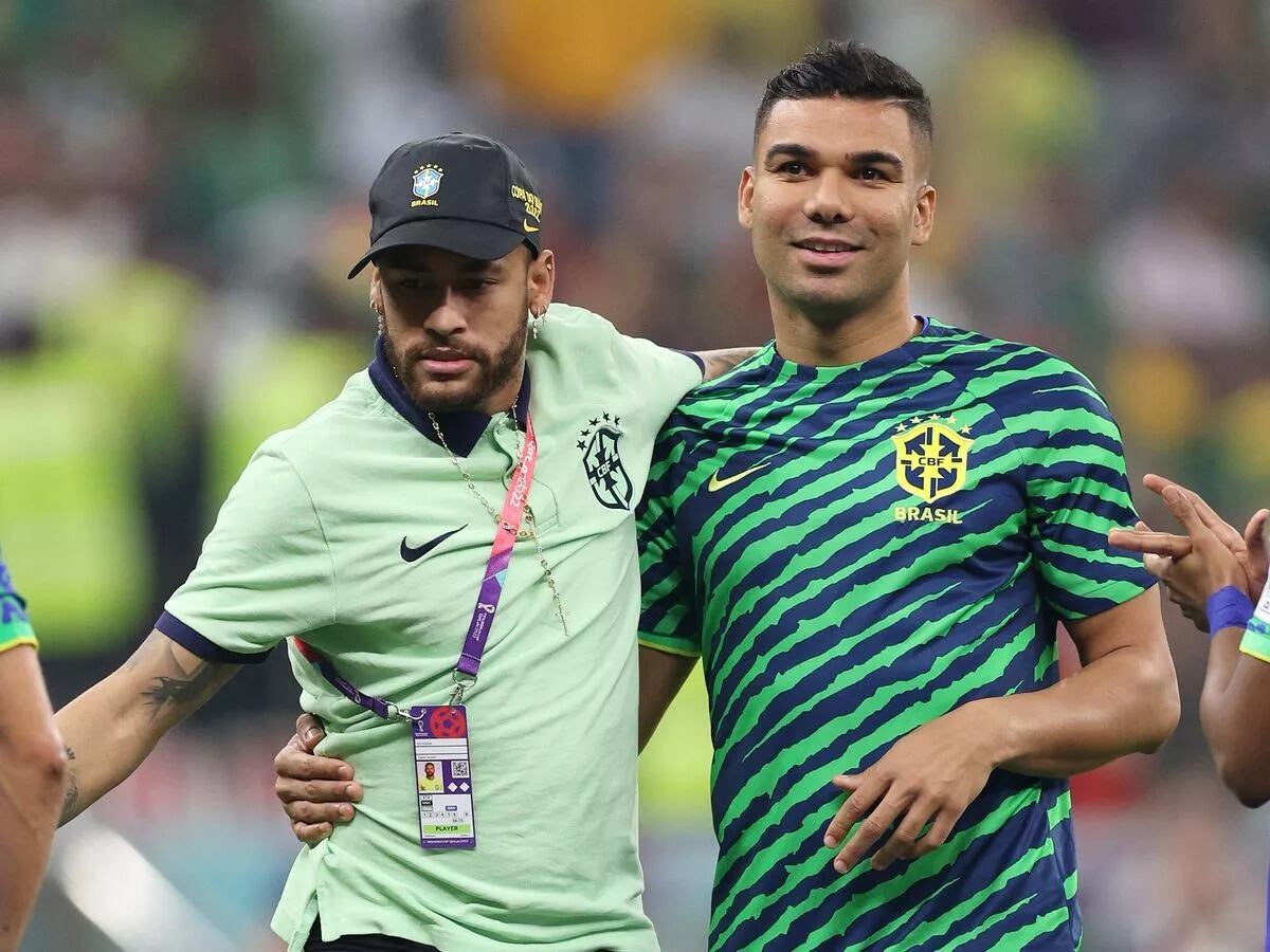 Ancelotti recupera dos dinosaurios: Neymar y Casemiro