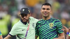 Ancelotti recupera dos dinosaurios: Neymar y Casemiro
