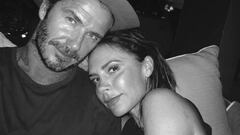 El troleo de David Beckham a su mujer en su 45 cumpleaños: fotografiada sin maquillar