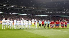 El Wanda acogió un cuarto de todo el aforo de la jornada