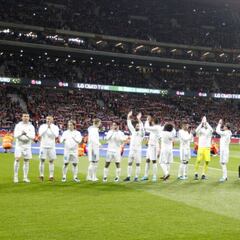 El Wanda acogió un cuarto de todo el aforo de la jornada