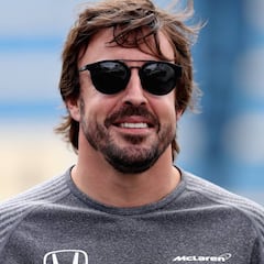 Alonso asegura estar viviendo un 2017 "fantástico" en lo personal