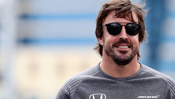 Fernando Alonso, piloto de McLaren Honda.