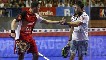 Paco Navarro y Sanyo Gutiérrez.