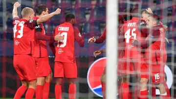 Salzburgo: seis internacionales dan positivo por coronavirus