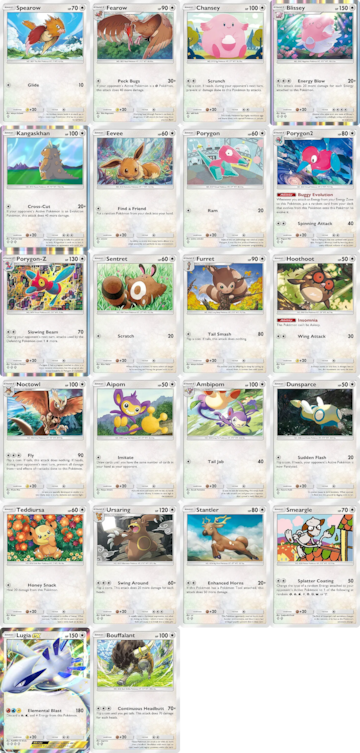 pokemon tcg pocket saber marino y celeste pokemon normales