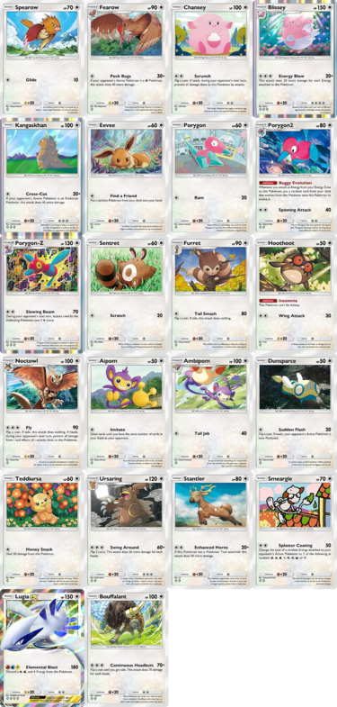 Pokémon TCG Pocket: complete list of all new cards of the A4 Wisdom of Sea and Sky expansion