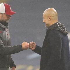 Klopp and Guardiola looking forward to Liverpool-Man City clash