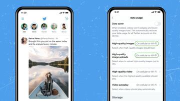 Twitter ya te deja subir fotos en 4K para su app en iOS