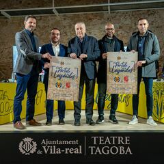 El Villarreal presenta su partido de leyendas ante la Selección Española