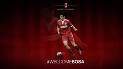 José Sosa ficha por el Milán para las próximas dos temporadas