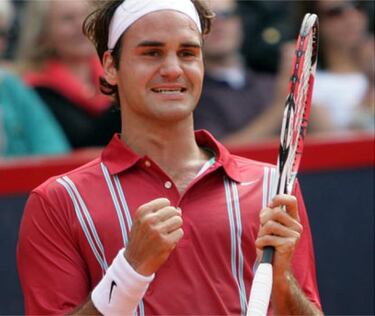 Federer luce abono en Hamburgo