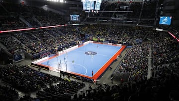 17/03/18 MOVISTAR INTER vs PALMA
 SEMIFINAL COPA DE ESPA&Ntilde;A FUTBOL SALA
 PANORAMICA PALACIO DE LOS DEPORTES WIZINK CENTRE
 
 
 