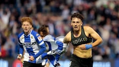 Rafa toca las Palmas en el 93′