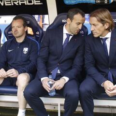 Michel Salgado y Fran: "Galicia optaría a "la Champions"